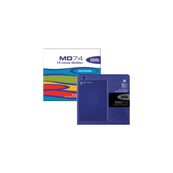 HHB MD74 Professional Audio MiniDisc