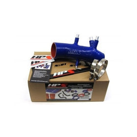 HPS (87-17882-BLUE) Silicone Post MAF Air Intake Tube for Toyota Supra