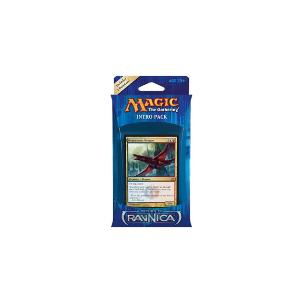 Magic the Gathering RTR: MTG: Return to Ravnica Intro Pack: Izzet Ingenuity Theme Deck (Includes 2 Booster Packs)