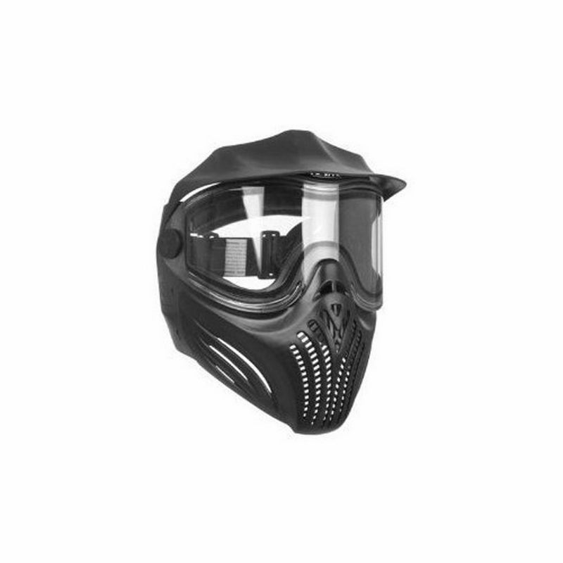 Empire Paintball Helix Single Lens Goggle, Black