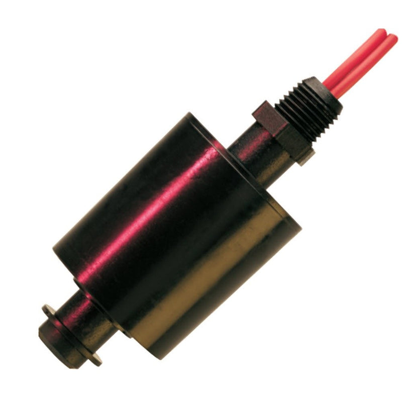 Gems Sensors 74780 CPVC Float Single Point Engineered Plastic Level Switch, 1-1/2" Diameter, 1/4" NPT Male, 3/4" Actuation Level, SPST/Normally Open