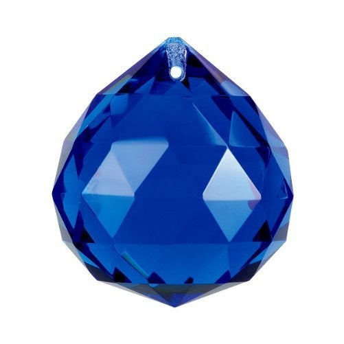 Crystal Ball Prism (Cobalt Blue)