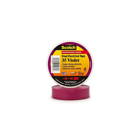 Scotch 35 Color Coding Tape, 3/4 in. x 66 ft. Violet