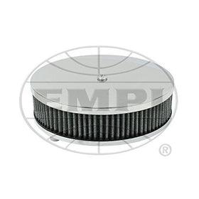 EMPI 8957 Air Cleaner for Stock VW Carb, 2 1/2" High w/Gauze Element, VW BUG, BUS, GHIA, BAJA, SAND RAIL