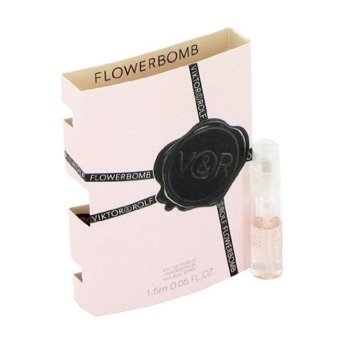 Flowerbomb Viktor & Rolf .05 oz / 1.5 ml edp Spray Vial Sampler