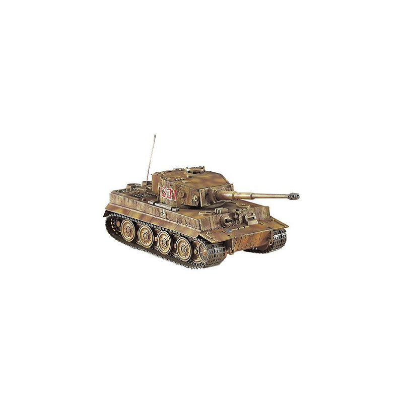 HASEGAWA 31136 Pz.Kpfw VI Tiger I Ausf.E Late Model (1/72 Scale)