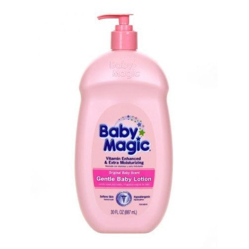 Baby Magic Gentle Baby Lotion Original Baby Scent 30 fl oz - 2 Pack