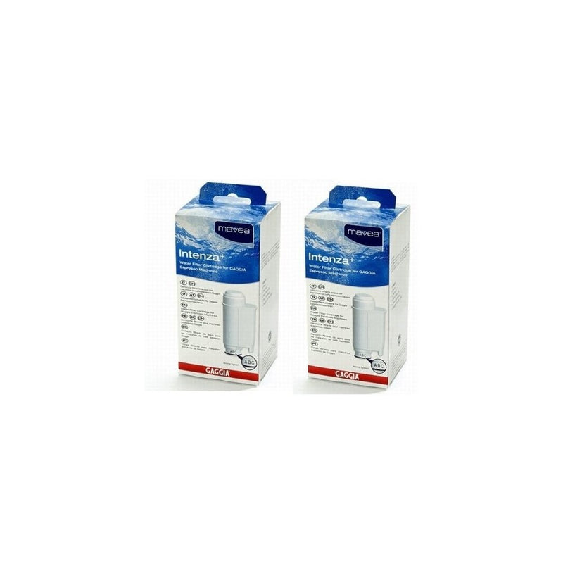 Intenza Mavea Water Filter for Gaggia Espresso Machines- Double Pack