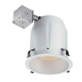 Commercial Electric 5 in. Recessed White Baffle Kit
