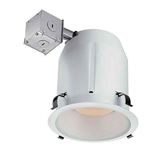 Commercial Electric 5 in. Recessed White Baffle Kit