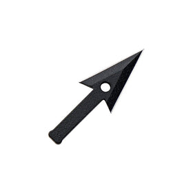 ESEE Black Powder Coated Arrowhead Point