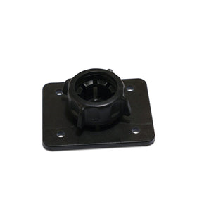Techmount 4-AMPS - Rectangular Top Plate With AMP's Hole Pattern