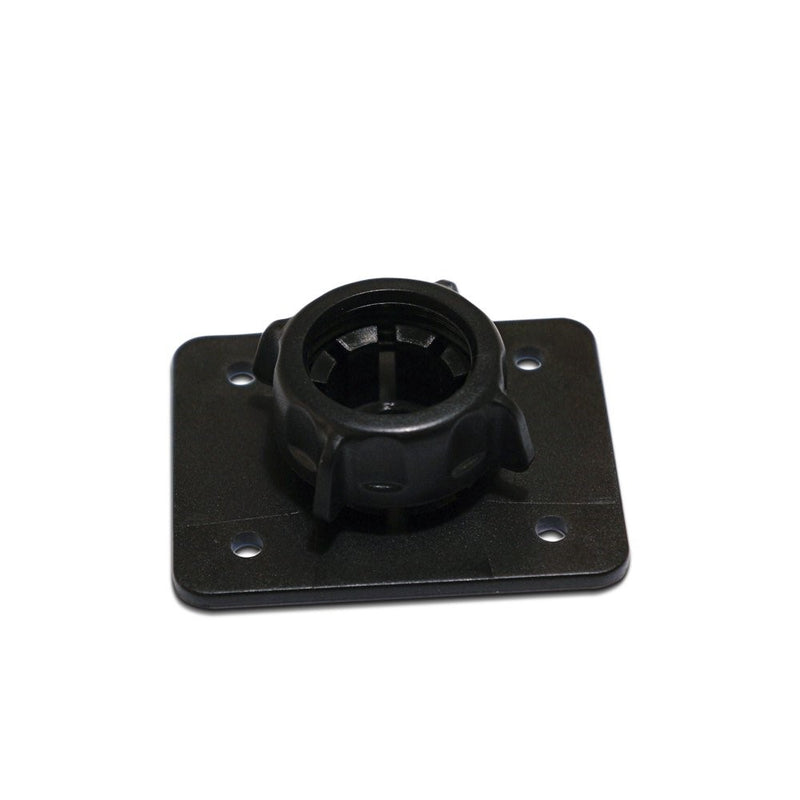 Techmount 4-AMPS - Rectangular Top Plate With AMP's Hole Pattern