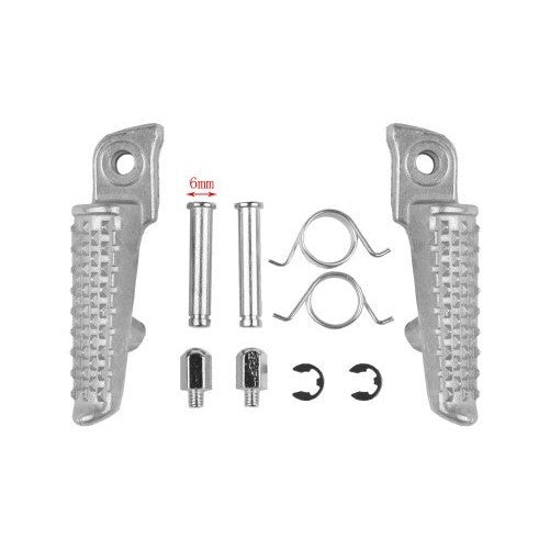 Tengchang Front Footrests Foot Pegs for Honda CBR600RR 2007 2008 2009 2010 2011 2012 2013 2014 CBR 600 RR