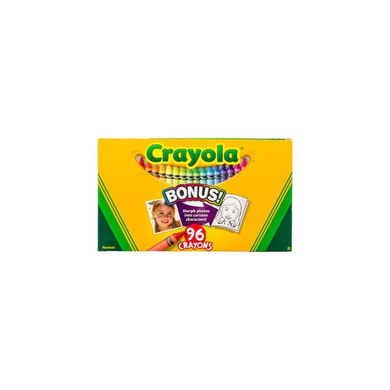 Crayola Crayons 96 ea (Pack of 3)