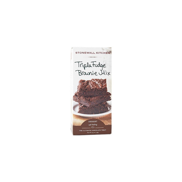 Stonewall Kitchen Triple Fudge Brownie Mix, 19.5 oz