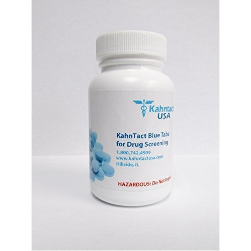 Instant Bluing Tablets - Drug Test Adulteration Prevention (100/bottle)