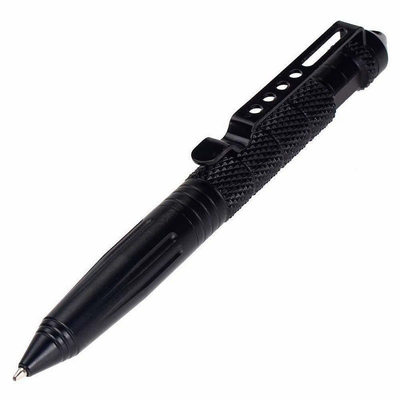 LORJE Tactical Pen First Line Defensive Tool Survival Aviation Aluminum Self