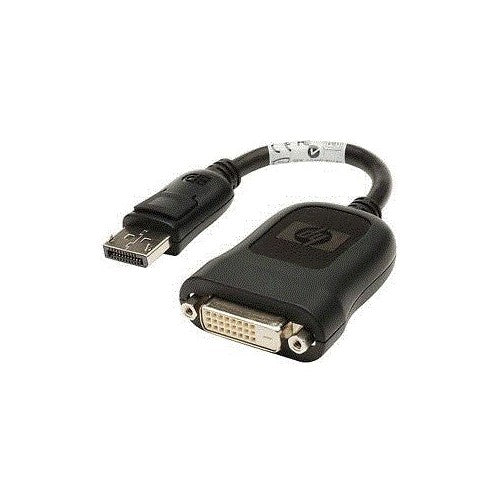 HP DisplayPort to DVI Adapter Cable