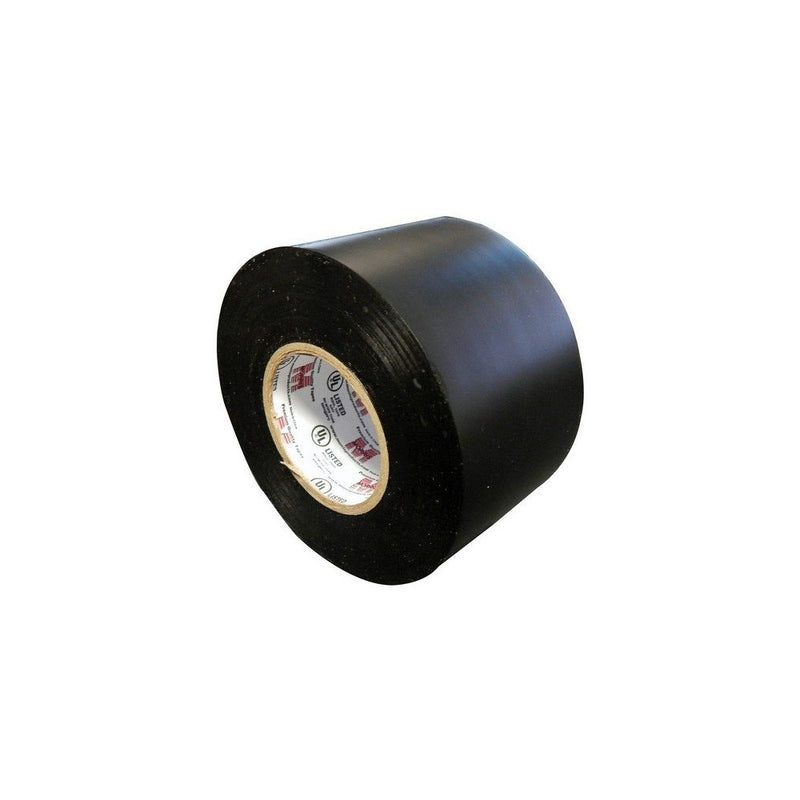 Morris 60272 Black Pipe Wrap Tape, 20 mil, 100' Length, 2" Width