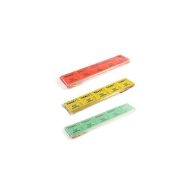 Pack of 600 Raffle Tickets in Assorted Colors