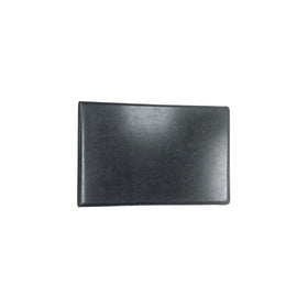 7-Ring 3-on-a-Page Business CheckBook Binder, Black Made in the USA