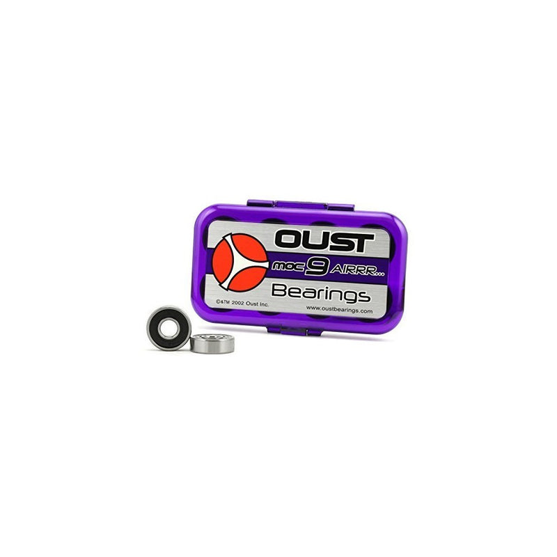 Oust Bearings: MOC 9 Air (set of 8)