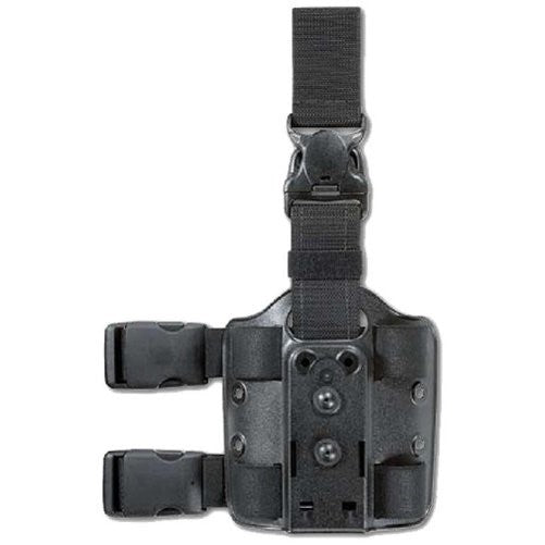 6005 Leg Shroud w/Detachable Harness for 6005 Holster, Black