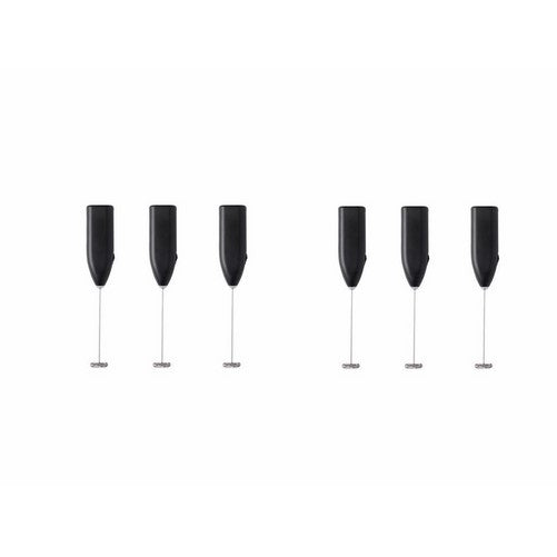 IKEA--6pcs Milk Frother , Black by Ikea