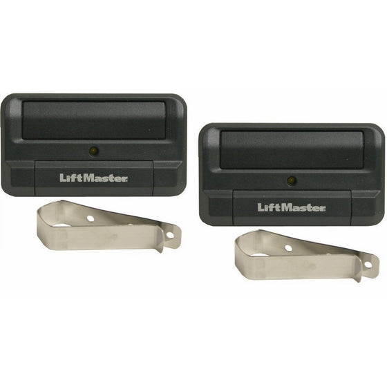 LiftMaster 811LM with Security 2.0 Technology Remote Control, Pack of 2