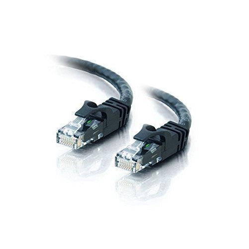 Cat6 50FT Networking RJ45 Ethernet Patch Cable Xbox \ PC \ Modem \ PS4 \ Router- (50 Feet) Black