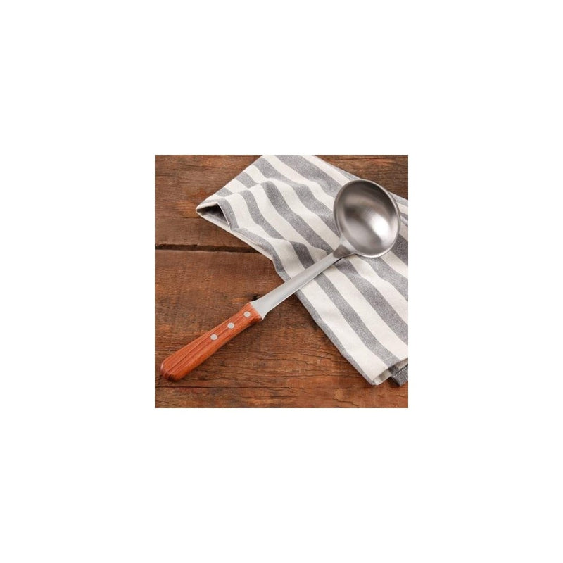 The Pioneer Woman Cowboy Rustic Rosewood Handle Ladle