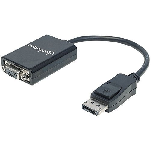 ICI151962 - MANHATTAN 151962 DisplayPort to VGA Converter Cable