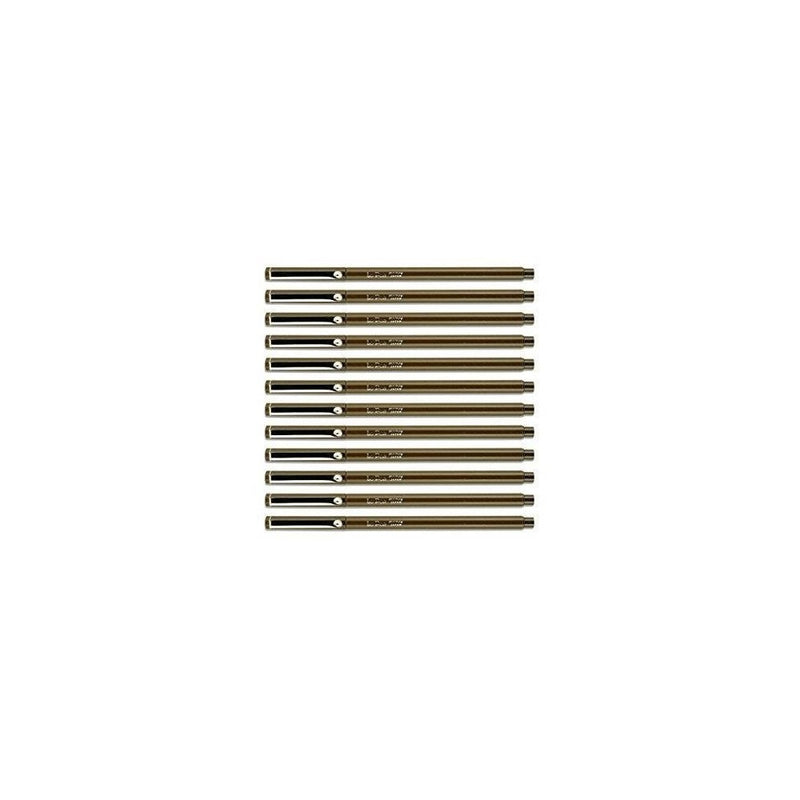 BROWN Le Pen (12 Pack) - 4300 Series (brown (12 Pack))