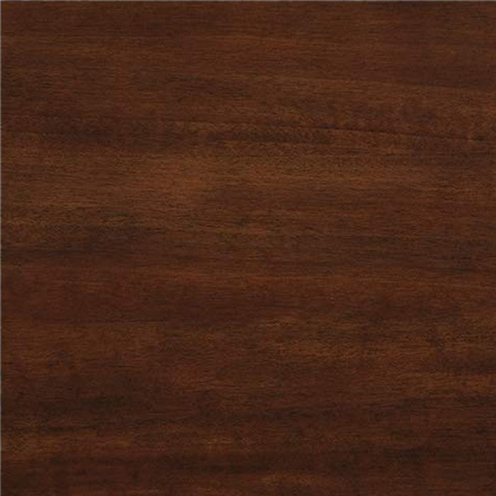 Scrolled Metal Base Tables with Round Wooden Top, Set of Three, Brown and Bronze