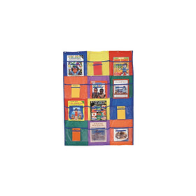Carson Dellosa Library/Centers Pocket Chart Pocket Chart (5633)