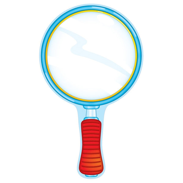 Carson Dellosa Magnifying Glass Cut-Outs (120094)