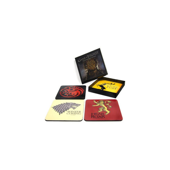 Dark Horse Deluxe Game of Thrones: House Sigil Coaster Set