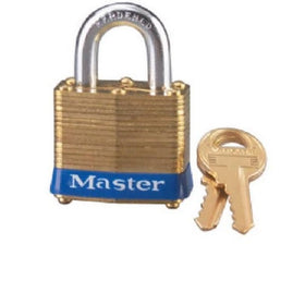 Master Lock 4D No. 4 Laminated Padlock