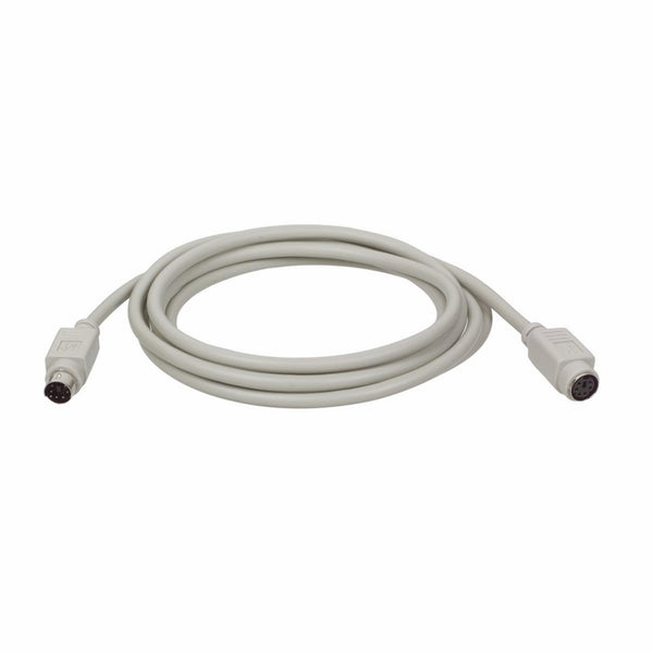 Tripp Lite PS/2 Keyboard or Mouse Extension Cable (Mini-DIN6 M/F) 6-ft.(P222-006)