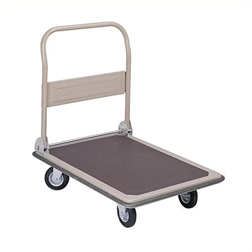 Safco Economy 400-Pound Capacity Platform Truck #4078