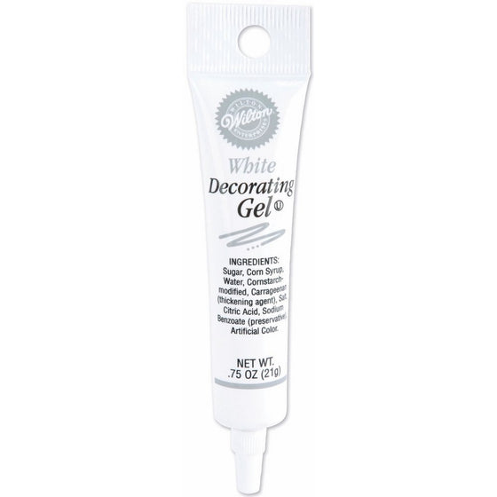 Wilton White Gel Tube