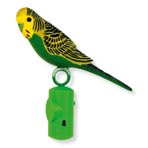 Living World Life-Size Singing Parakeet, Colors may Vary