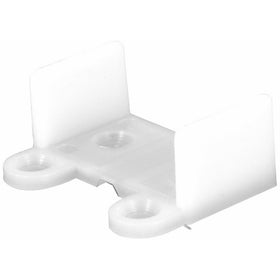 Prime-Line Products N 6565 Bypass Door Guide, Nylon, Bottom Mount