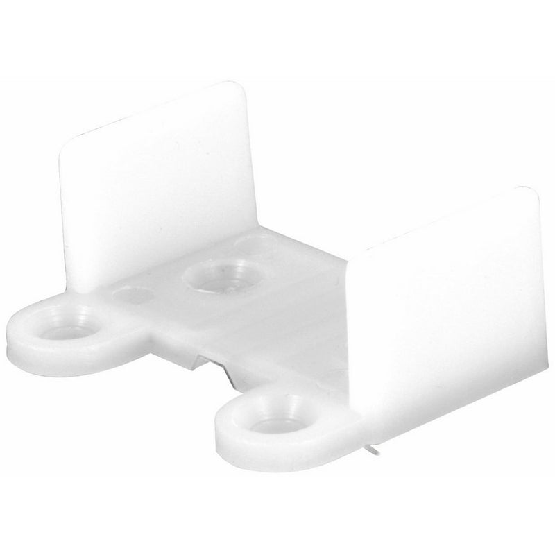 Prime-Line Products N 6565 Bypass Door Guide, Nylon, Bottom Mount