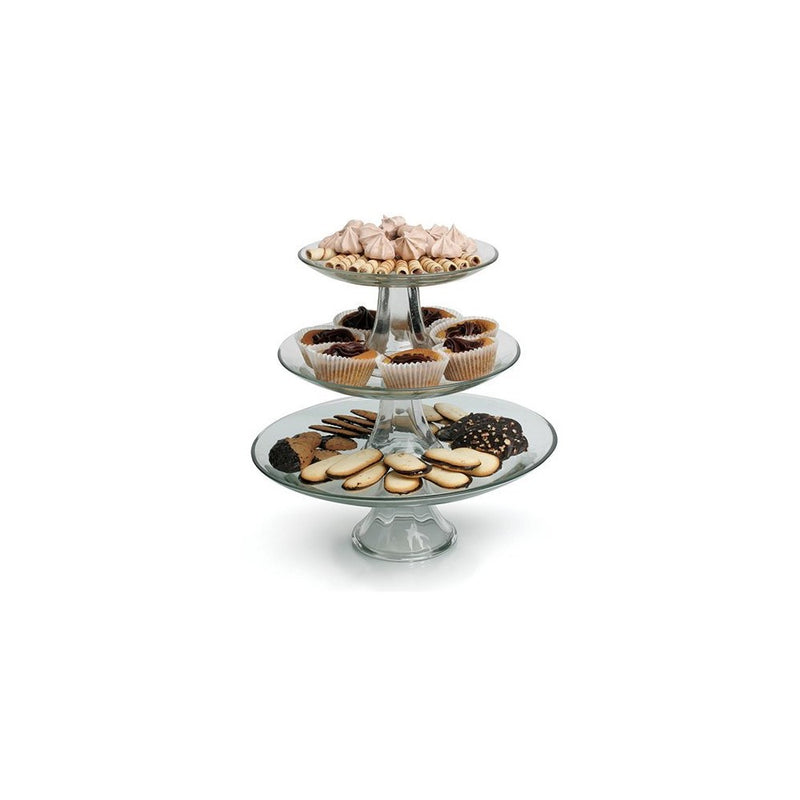 Anchor Hocking 3-Tier Presence Platter Set