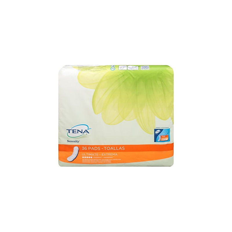 TENA Serenity Ultimate Pads, Regular, 36 Count