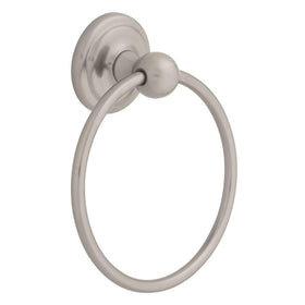 Franklin Brass127722 Jamestown Bath Hardware Accessory Towel Ring, Satin Nickel