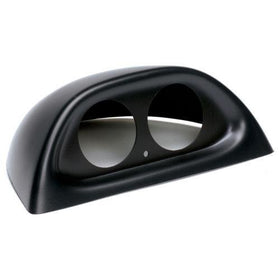 Auto Meter 10001 Gauge Works Dual Gauge Dash Pod