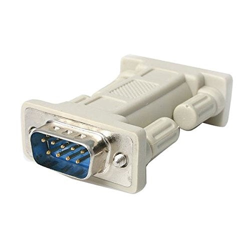 StarTech DB9 RS232 Serial Null Modem Adapter - M/M (NM9MM)